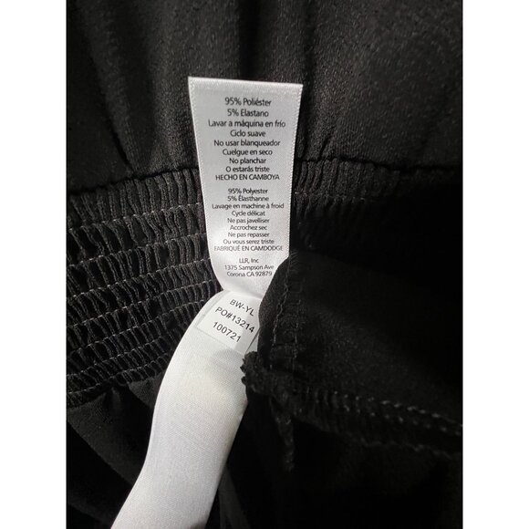 Lularoe Evelyn Brown Maxi Dress 3XL With Smocked Waist 95% Polyester 5% Spandex - Picture 5 of 6